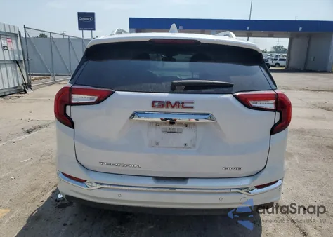 2024 GMC Terrain Denali из США, поврежденный, VIN 3GKALXEG3RL112743